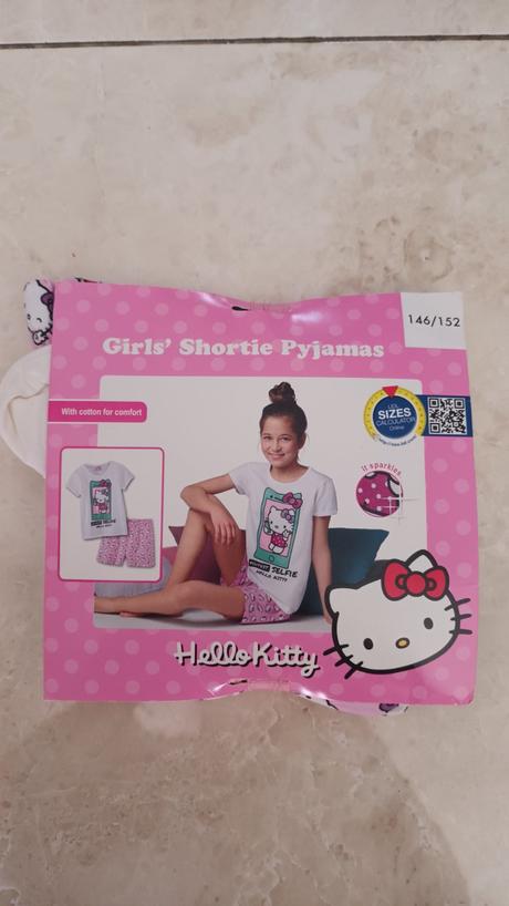 Dievčenské pyžamo, 146 / 152