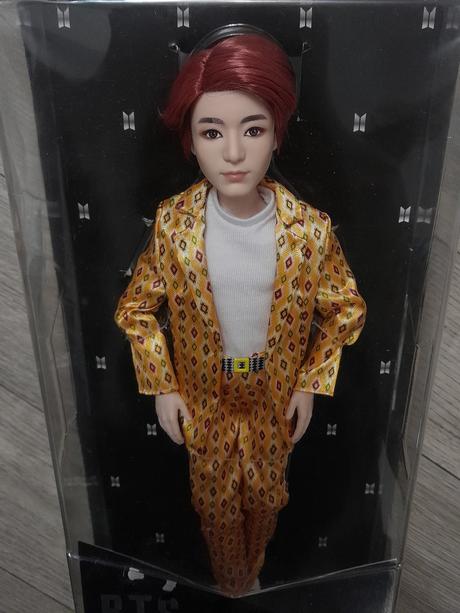 Barbie ken chlapec jung kook zo skupiny bts,