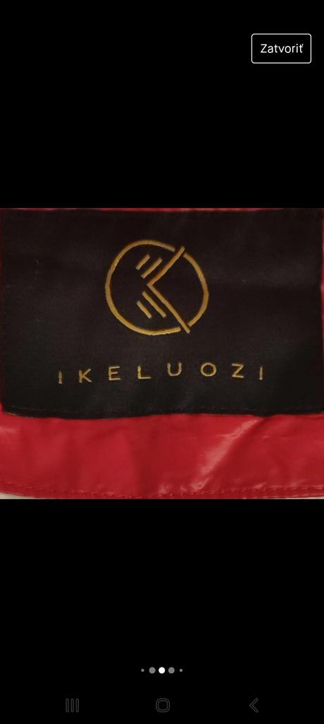 Štýlová paperova bunda, 42