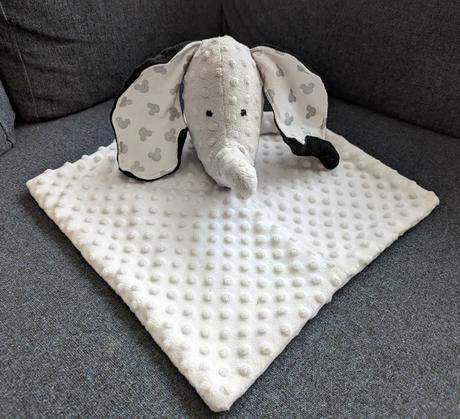 Sloník dečka vankúšik, 