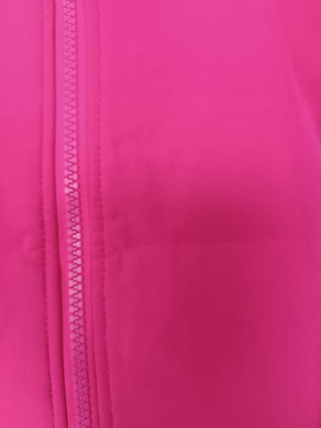 Sýto ružová softshellová bunda, gelert,104