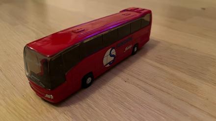 Autobus so zvukovým efektom, 