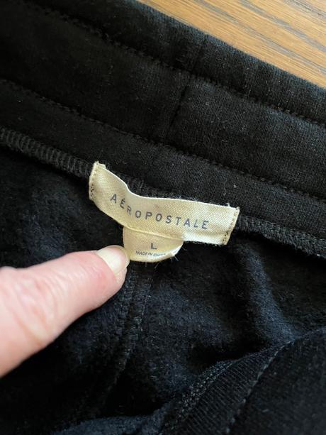 Pánske slim tepláky aéropostale, aeropostale,l