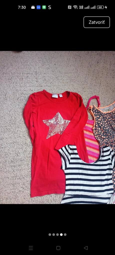 128 šaty balik, coccodrillo,128