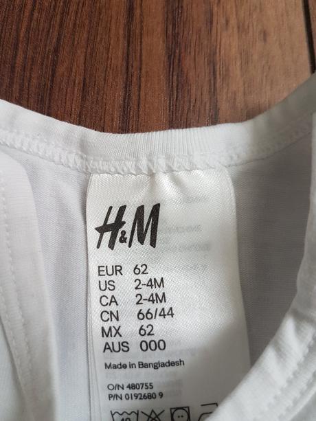 H&m letny setik 62, h&m,62