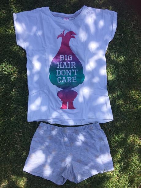 Letne trolls pyzamko, trollkids,134