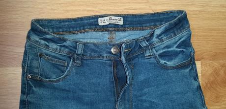 Rifle s push-up denim go, denim co,40