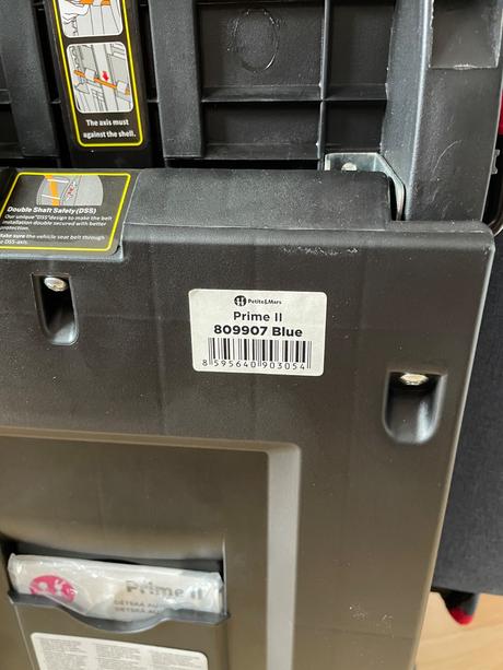 Autosedačka petite & mars, petite&mars