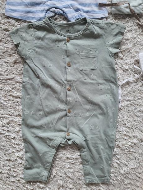 Letný overal h&m 68, h&m,62