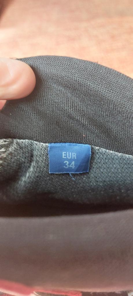 Turistické topánky, mc kinley,34