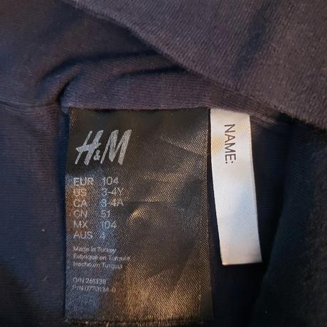 Dino ciapka, h&m,104