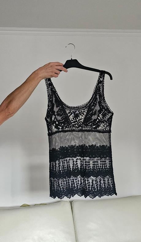 Priesvitné tielko, vero moda,s