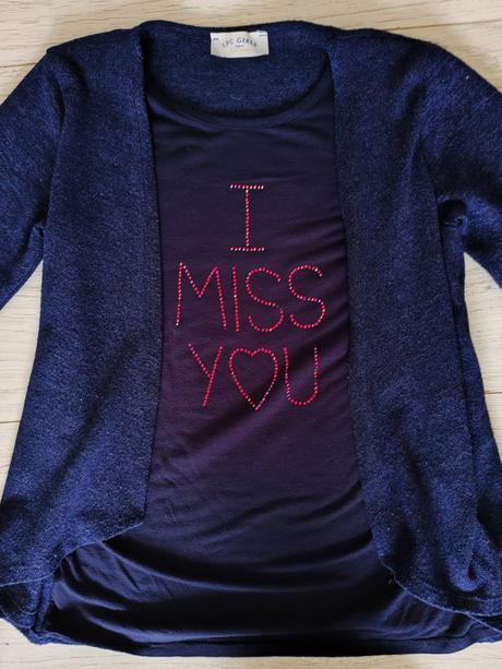 Predá tričko s dlhým rukávom, 152