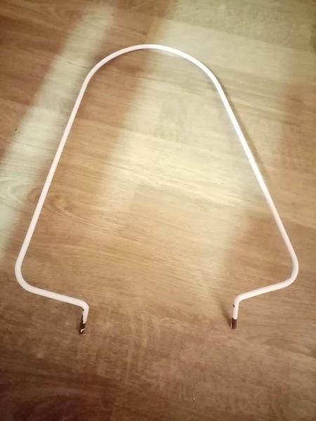 Chýba mi jedna časť baldachýnu