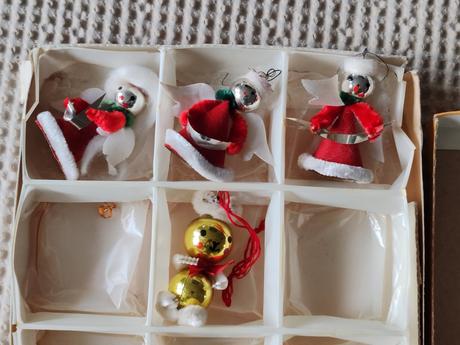 Staré ozdoby na stromček, 