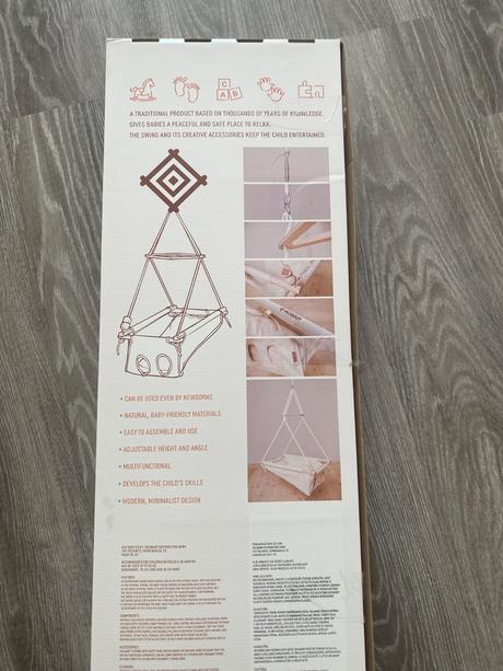 Hojdačka incababy unicorn, 