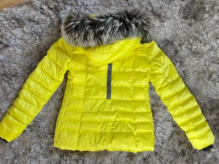 Lyžiarska bunda sportalm vel.s + čiapka sportalm, 36