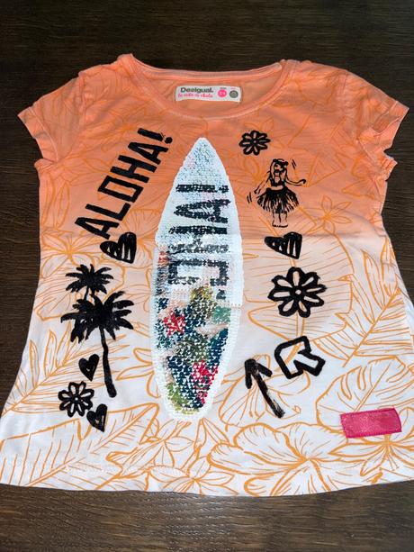 Desigual tričko, desigual,98