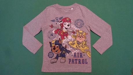 Tričko dr tlapková patrola, nickelodeon,110