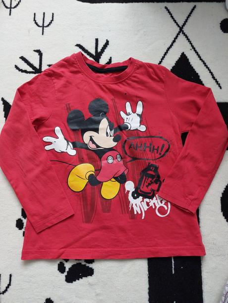 Tričko s mickey mouse-om, 122