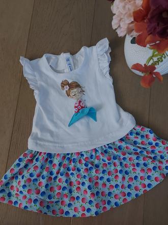 Šaty mayoral - stav nové, mayoral,80