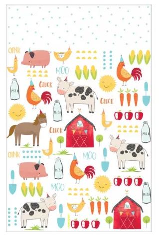 Obrus 137x243 farma - skladom, dpa572172, 