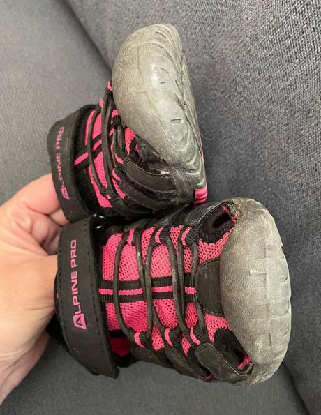 Sandále, alpine pro,28