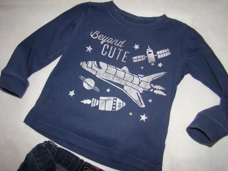 Carter's  triko vesmir  2rok, carter's,86