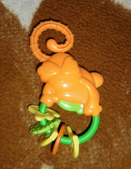 Opička fisher price,