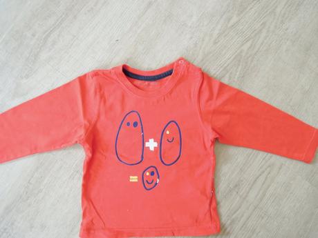 Tata + mama  je baby 6-9 mes., f&f,74