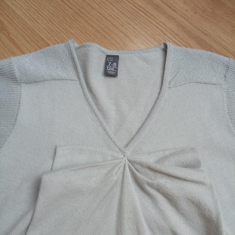 Úpletové šaty, zara,128