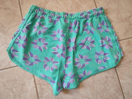 Bavlnené letné šortky, 158