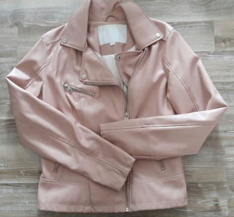 Cropp koženková motorkárska bunda, l