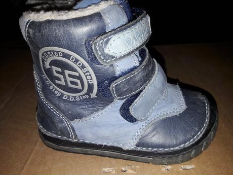 Zachovale čizmy, d.d.step,20