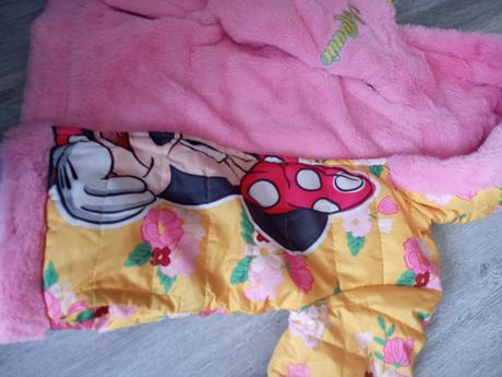 Obojstranná mickey mouse prechodná bunda, disney,110