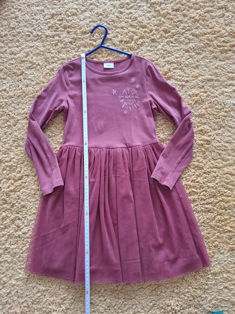 Šaty s dlhým rukávom č.128 s.oliver, s.oliver,128