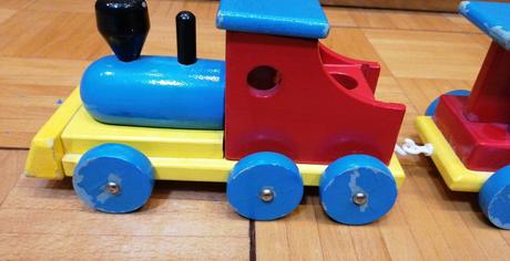 Drevený vláčik, 