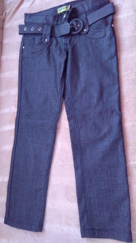 Dievčenské nohavice, 140