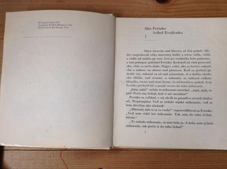 Poľná žienka evulienka, 