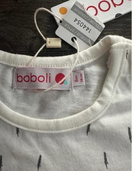 Tričko dlhý rukáv, 74