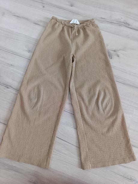 Štrukturované nohavice, h&m,134
