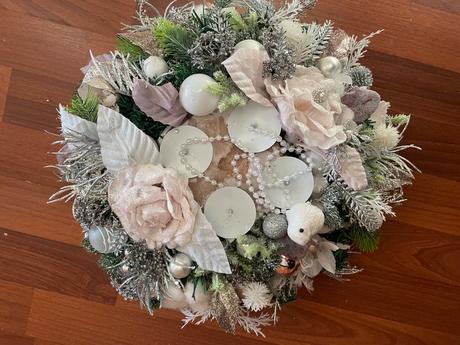 Advetny veniec a veniec na dvere, 