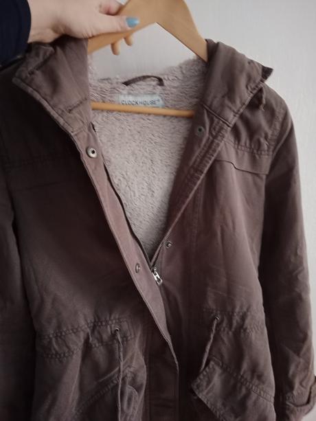 Kabát/bunda m, clockhouse,m