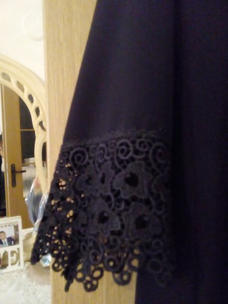 Čierna blúzka, xxl