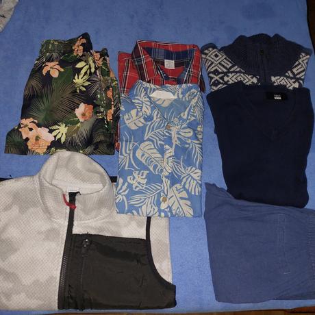 Mix oblečenia pre chlapca 134-140, 122–134