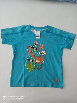 Tričko adidas, adidas,104