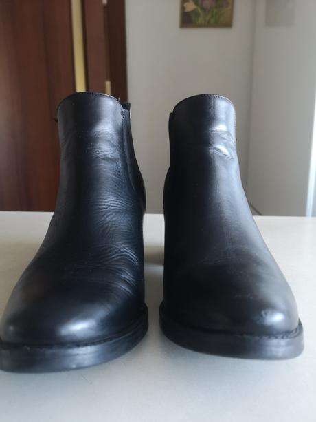 Kožené čižmičky wojas, wojas,38