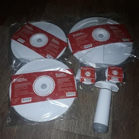 Vakuovacie viecka status, 