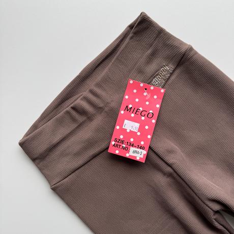 Dievčenské zateplené legíny dorothy hnedá, 134 / 140 / 146 / 152