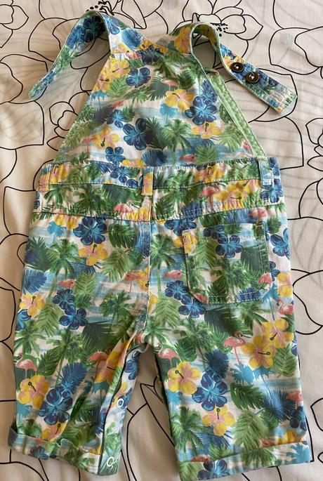 Kvalitné bavlnené nohavice na traky v. 92, f&f,92